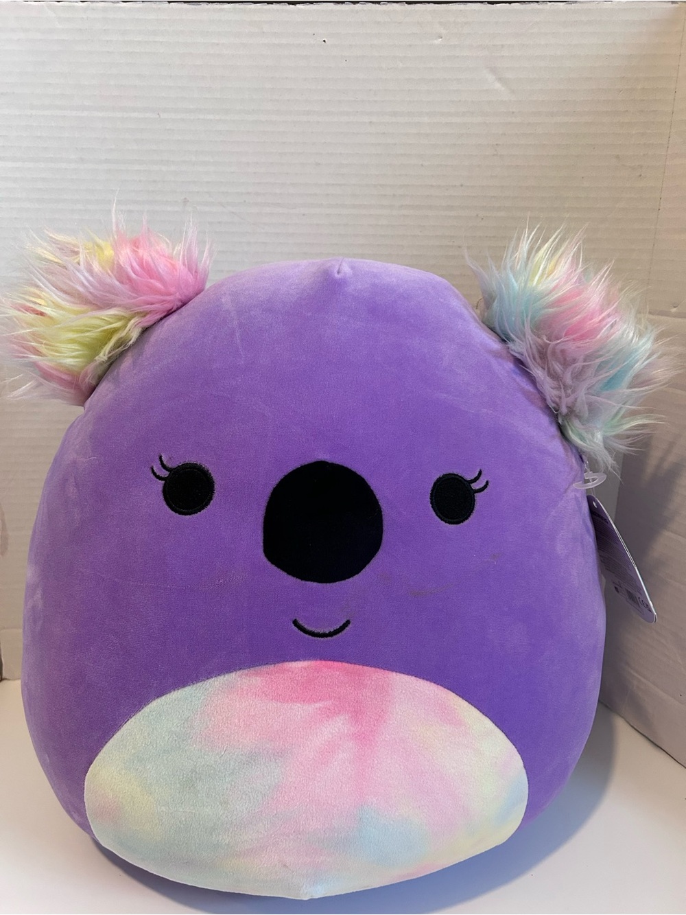 Squishmallows Official 14 inch Renate the Lavender Koala